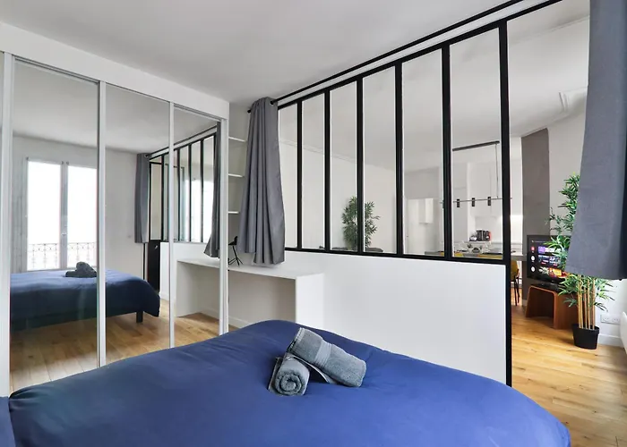 Appartement Quartier Montmartre 3 Free Netflix