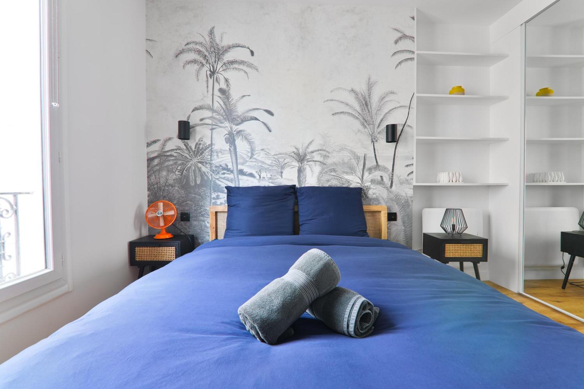 Apartment Quartier Montmartre 3 Free Netflix Paris
