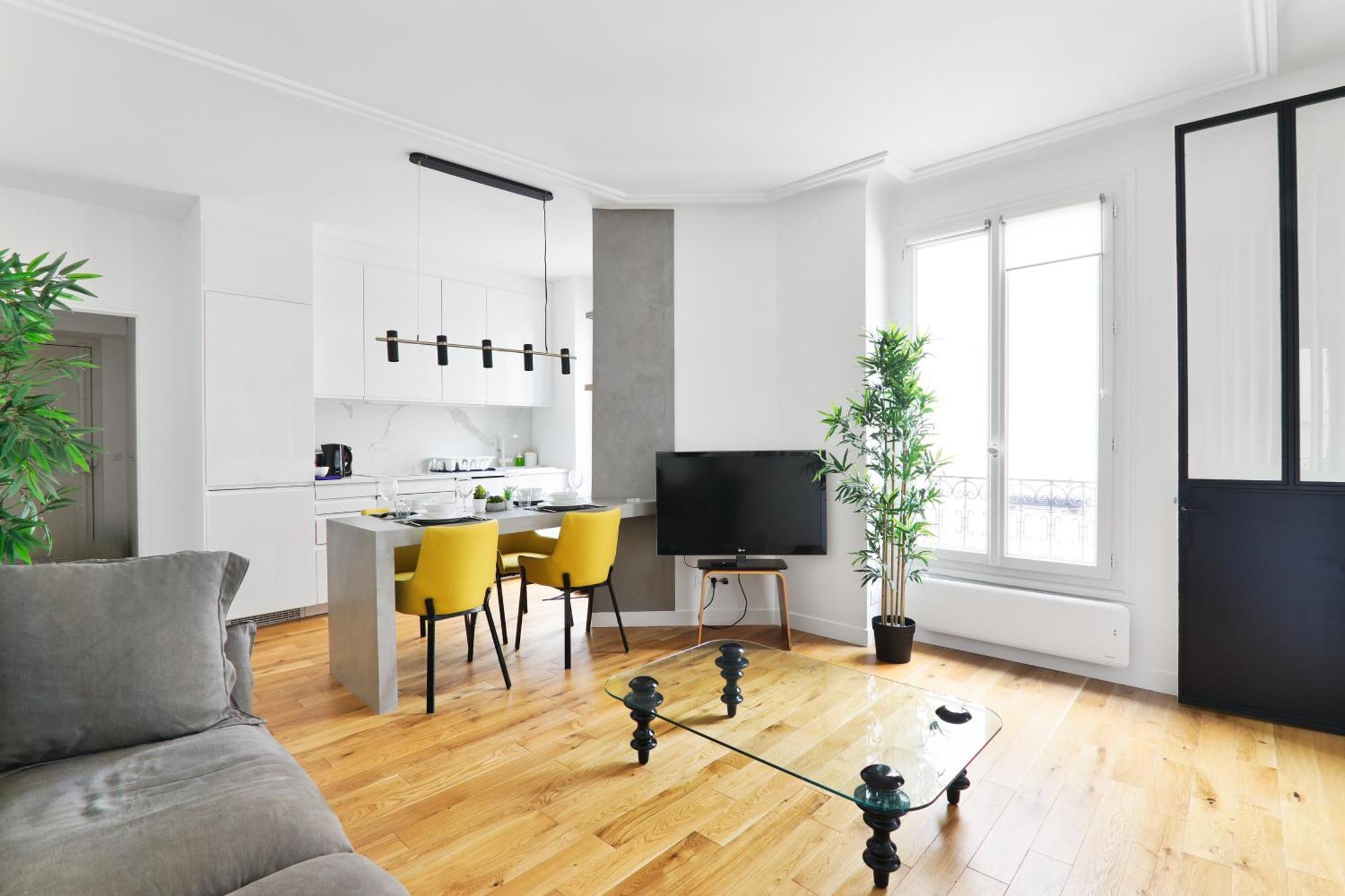 Apartment Quartier Montmartre 3 Free Netflix *