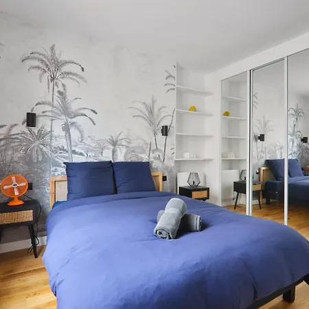 Appartement Quartier Montmartre 3 Free Netflix Paris Exterior photo