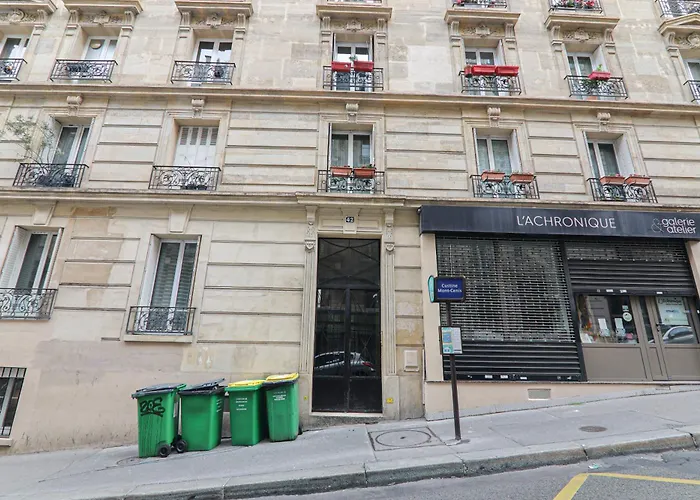 Appartement Quartier Montmartre 3 Free Netflix