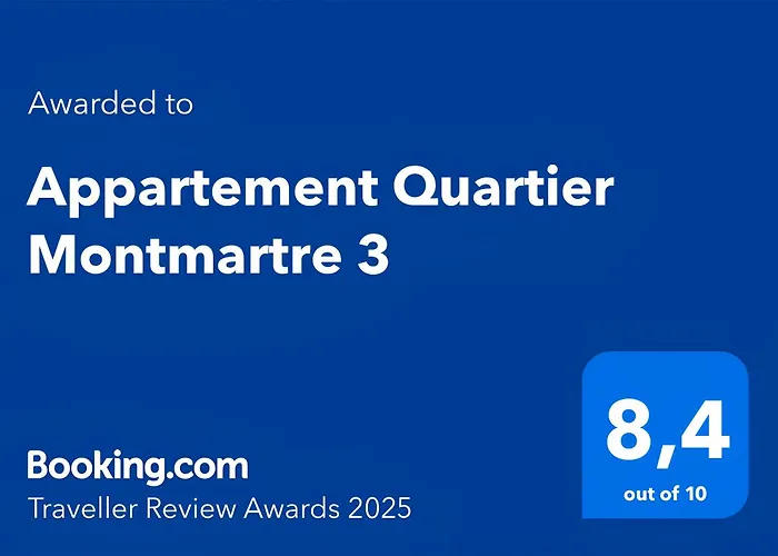 Appartement Quartier Montmartre 3 Free Netflix