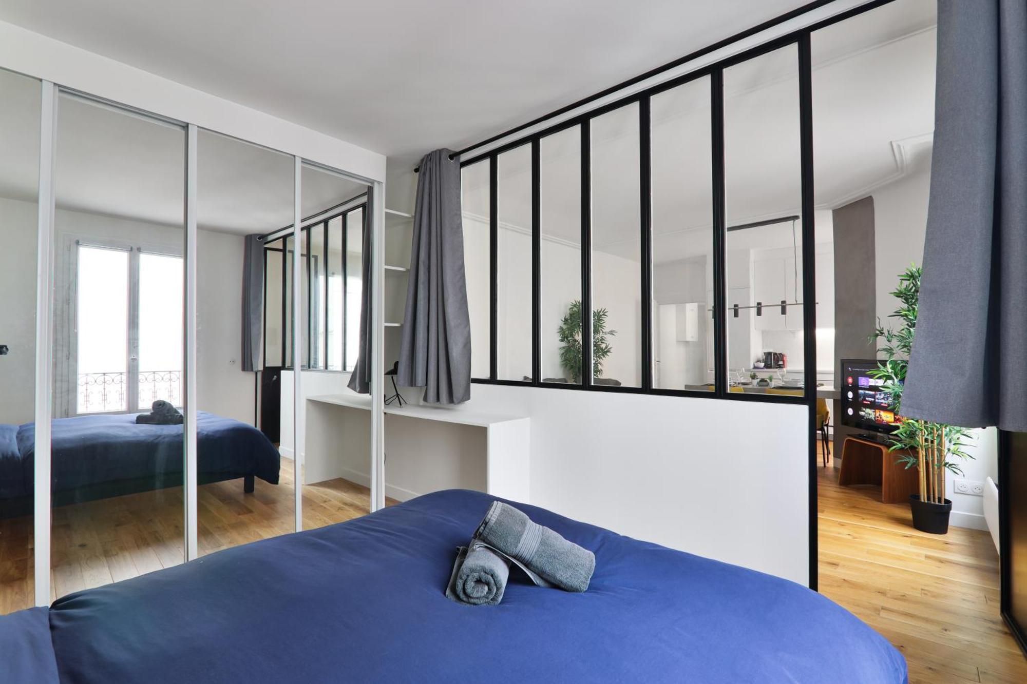 Quartier Montmartre 3 Free Netflix Appartement Paris
